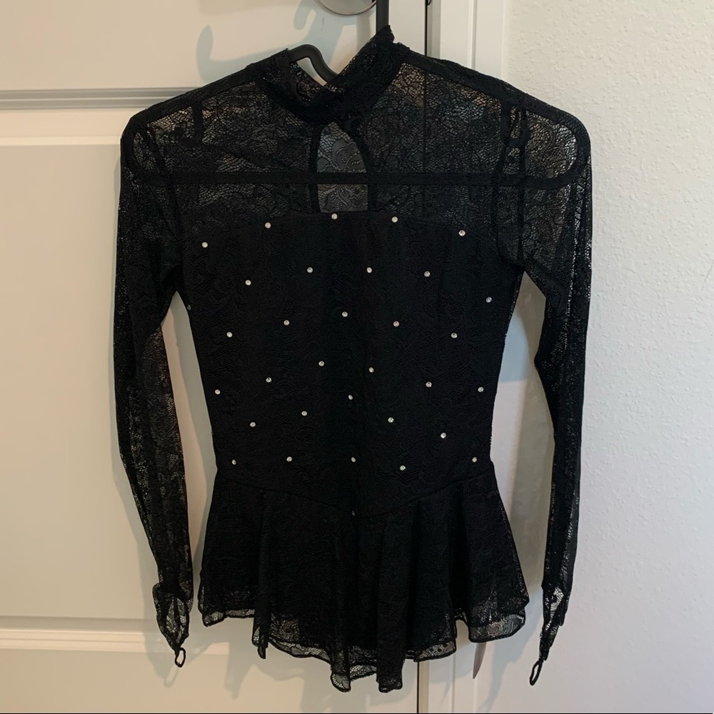 NEW Girls figure skating dress, for height 146cm/57.4inches